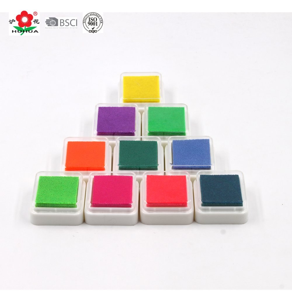 child-safe new art custom baby colorful diy ink pad