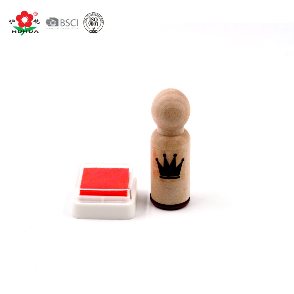 child-safe new art custom baby colorful diy ink pad