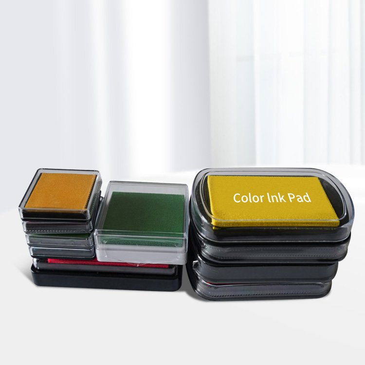 12pcs Multi-colored Ink Pads block Stamp Pads for Stamping DIY Craft Cards DIY Ink Pad Set
