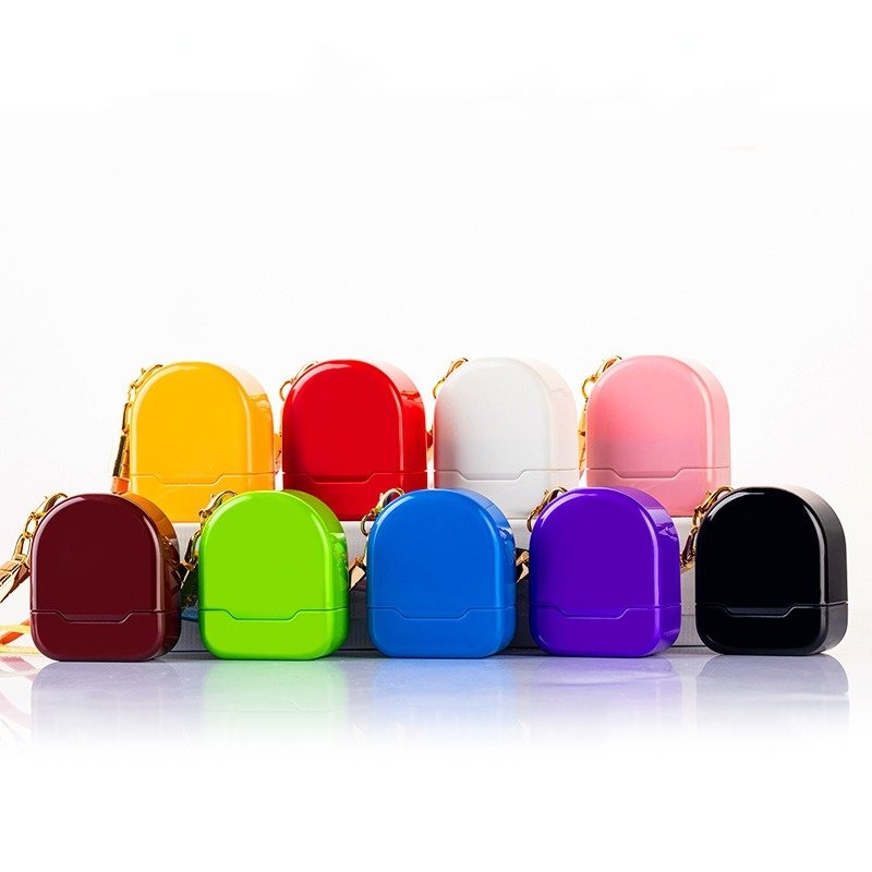 Small Exposure Flash Stamps Kids Flash Foam Pocket Stamp Case