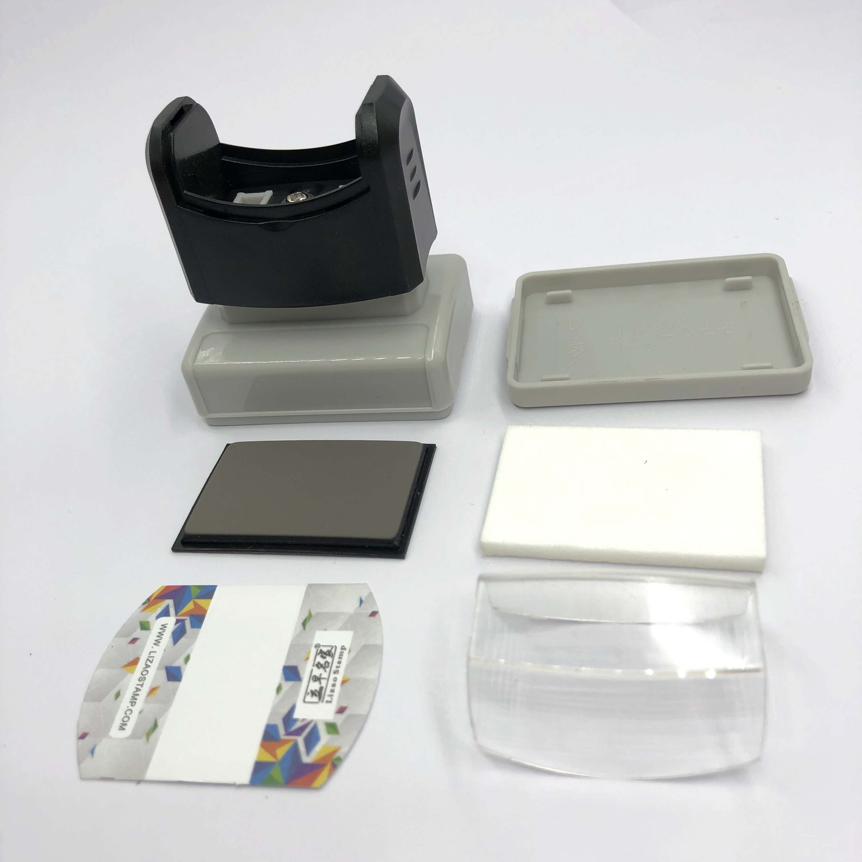 flash foam stamp with high quality foam pad