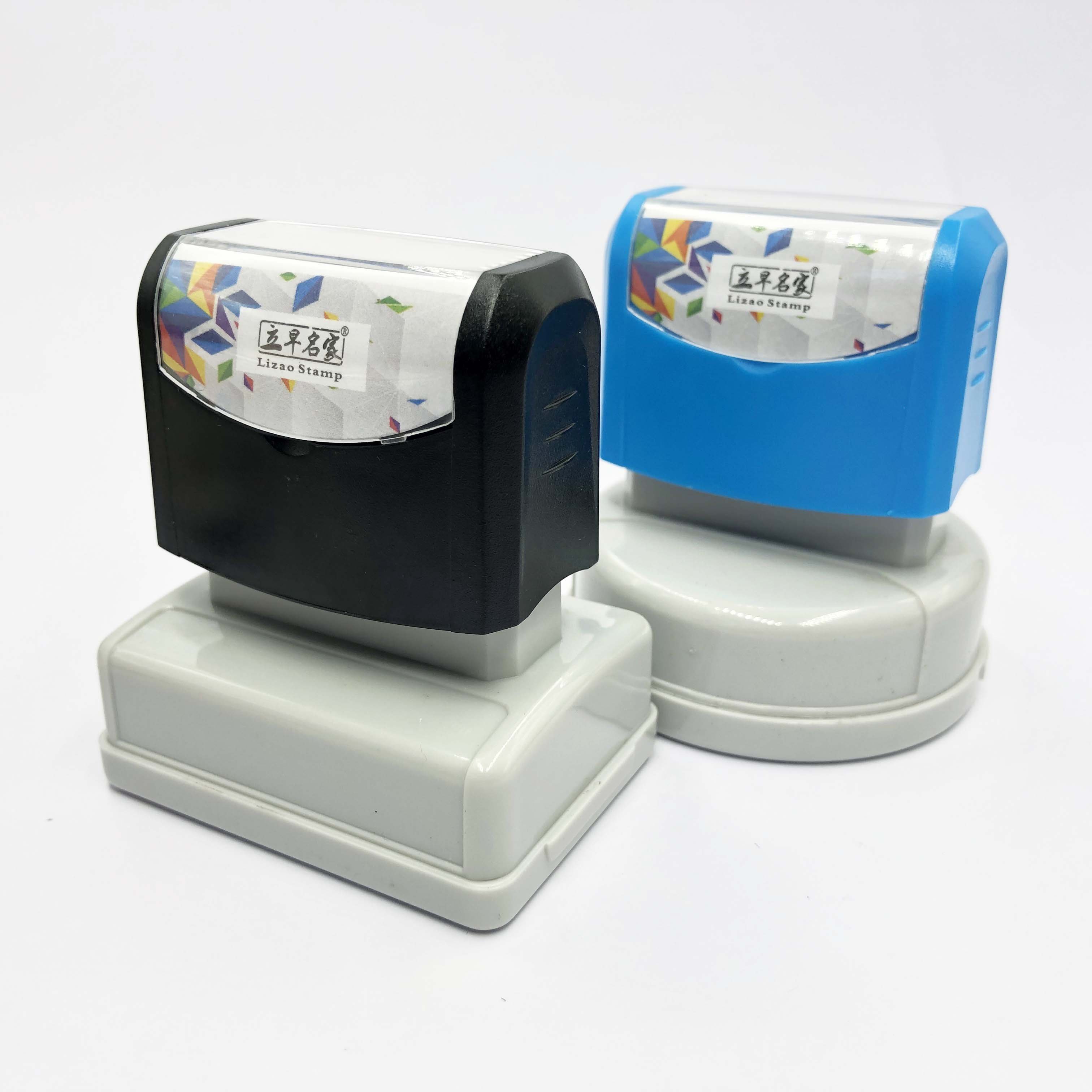 flash foam stamp with high quality foam pad