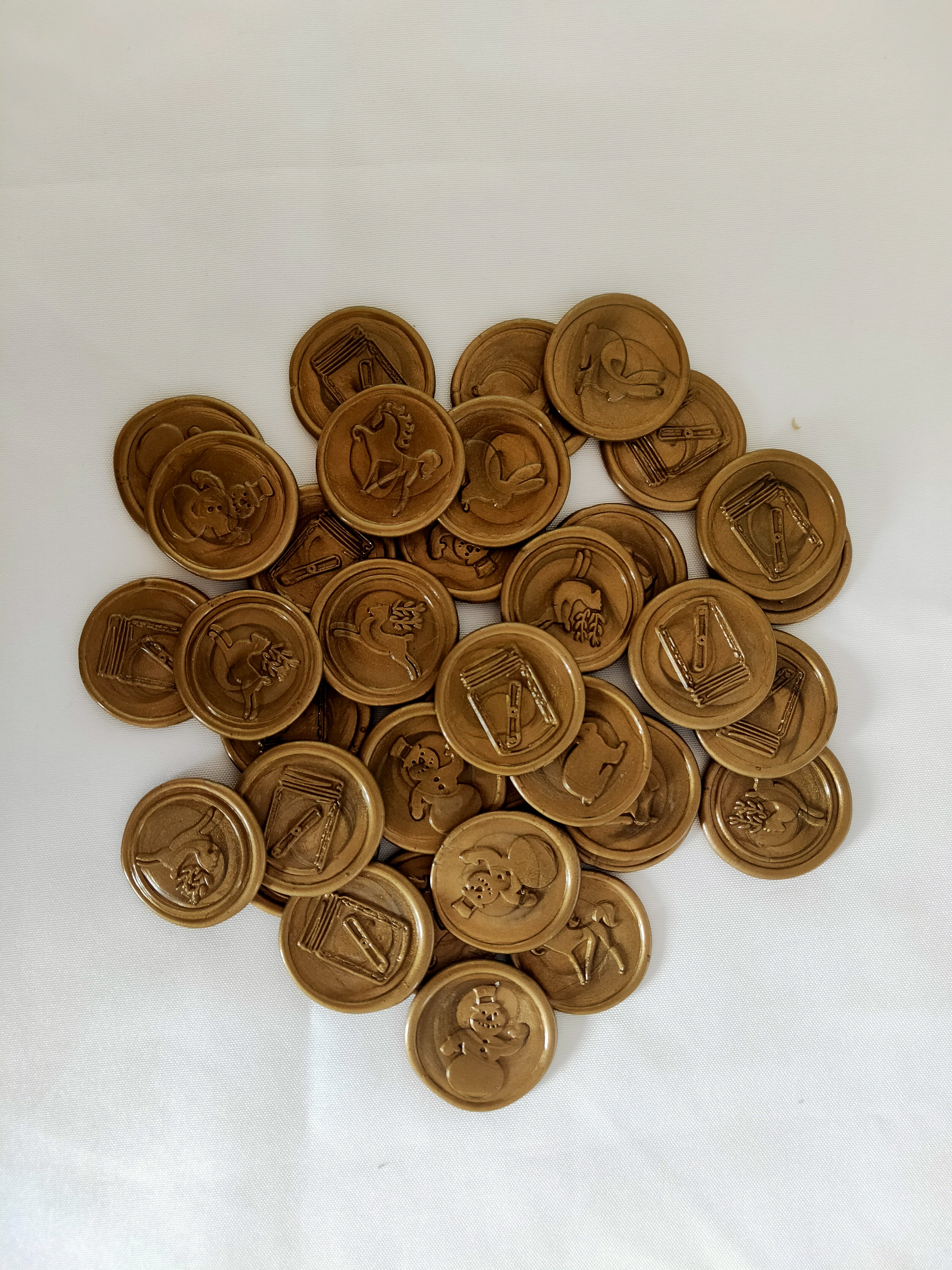 Wax Sealing Private Wax Seal Label Sealing Wax Stickers