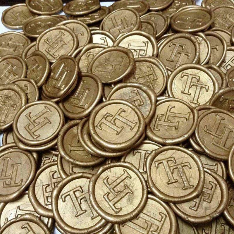 Wax Sealing Private Wax Seal Label Sealing Wax Stickers