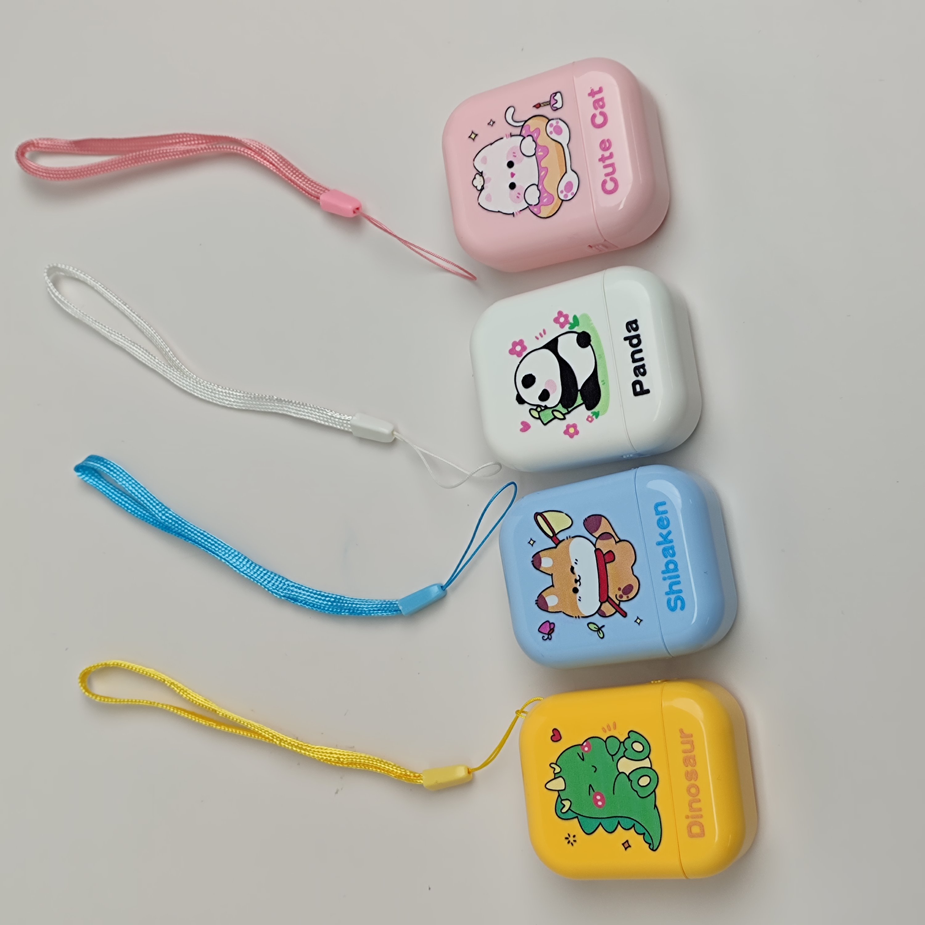 New Style Children's Seal Ink Stamp Baby Kids Name Clothes Clothing Toy Stamps Custom Logo Rubber Teacher Cute Flash Stamp