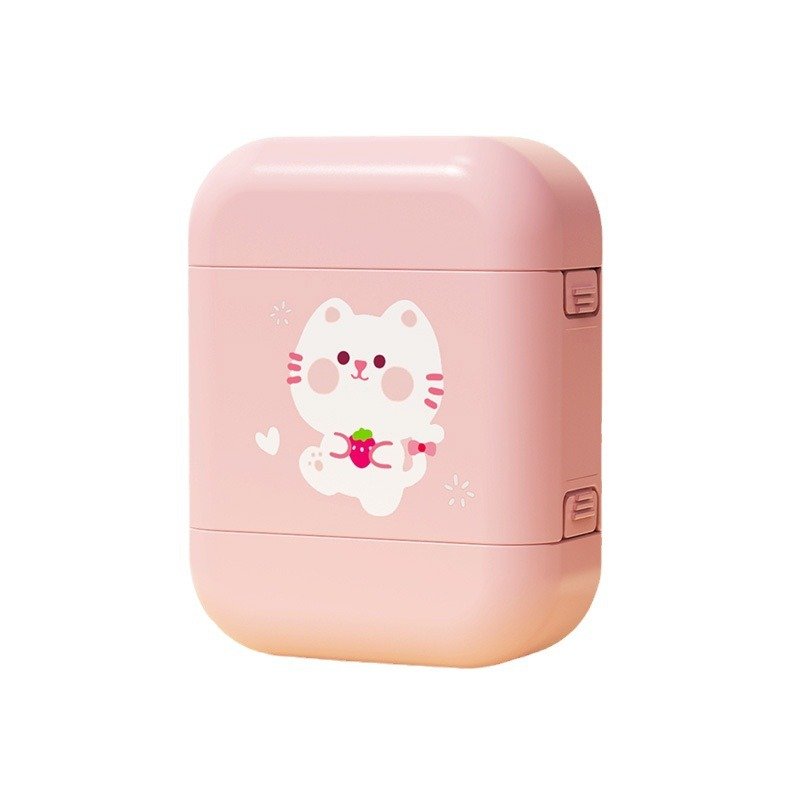 New Style Children's Seal Ink Stamp Baby Kids Name Clothes Clothing Toy Stamps Custom Logo Rubber Teacher Cute Flash Stamp