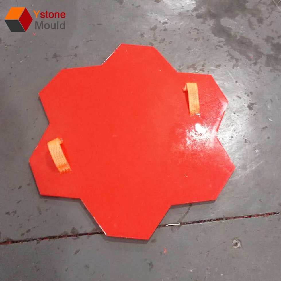 Concrete Cement Roller Stamped Imprint Molds Stamp Mats
