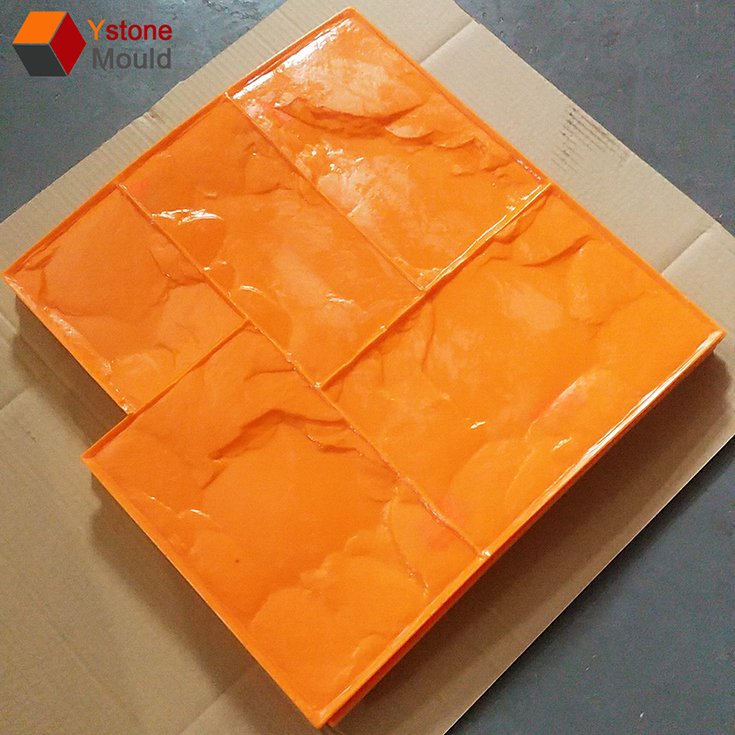Concrete Cement Roller Stamped Imprint Molds Stamp Mats