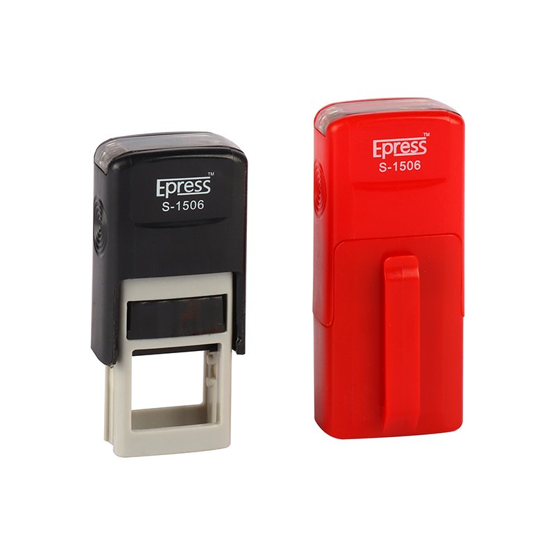 Custom Personalized Logo High Quality Automatic Office Teacher Self inking Stamps Self Inking Rubber Stamp