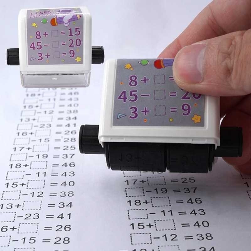 Teaching Stamp Fill In The Blank Roller Digital Reusable Math Roller Stamp Roller Design Digital Stamp Within 100 Math Practice