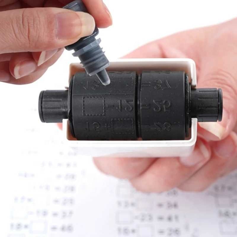 Teaching Stamp Fill In The Blank Roller Digital Reusable Math Roller Stamp Roller Design Digital Stamp Within 100 Math Practice
