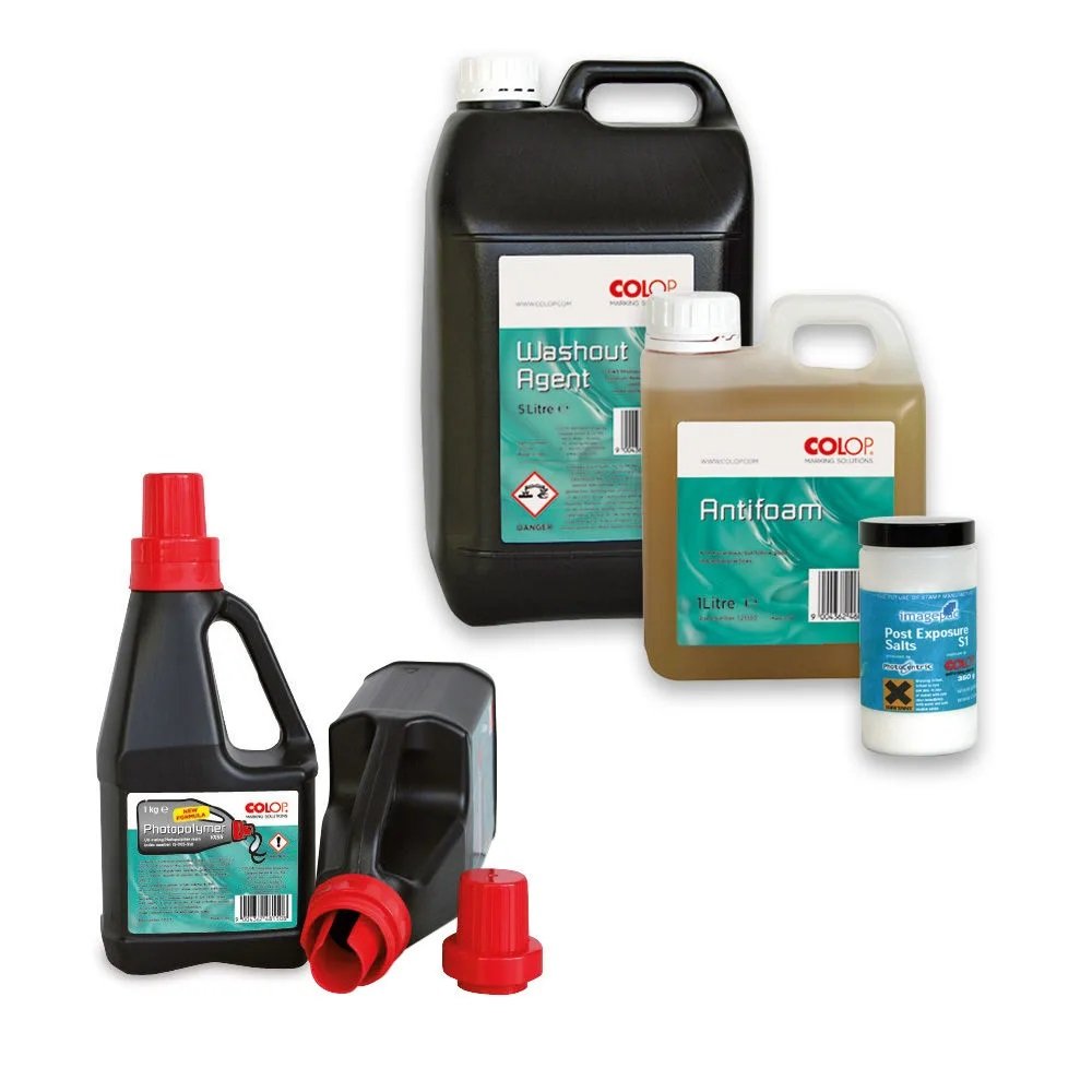 Photopolymer liquid polymer resin stamp photopolymer gel rubber making printing for stamps Traditional Photopolymer 55 Shore