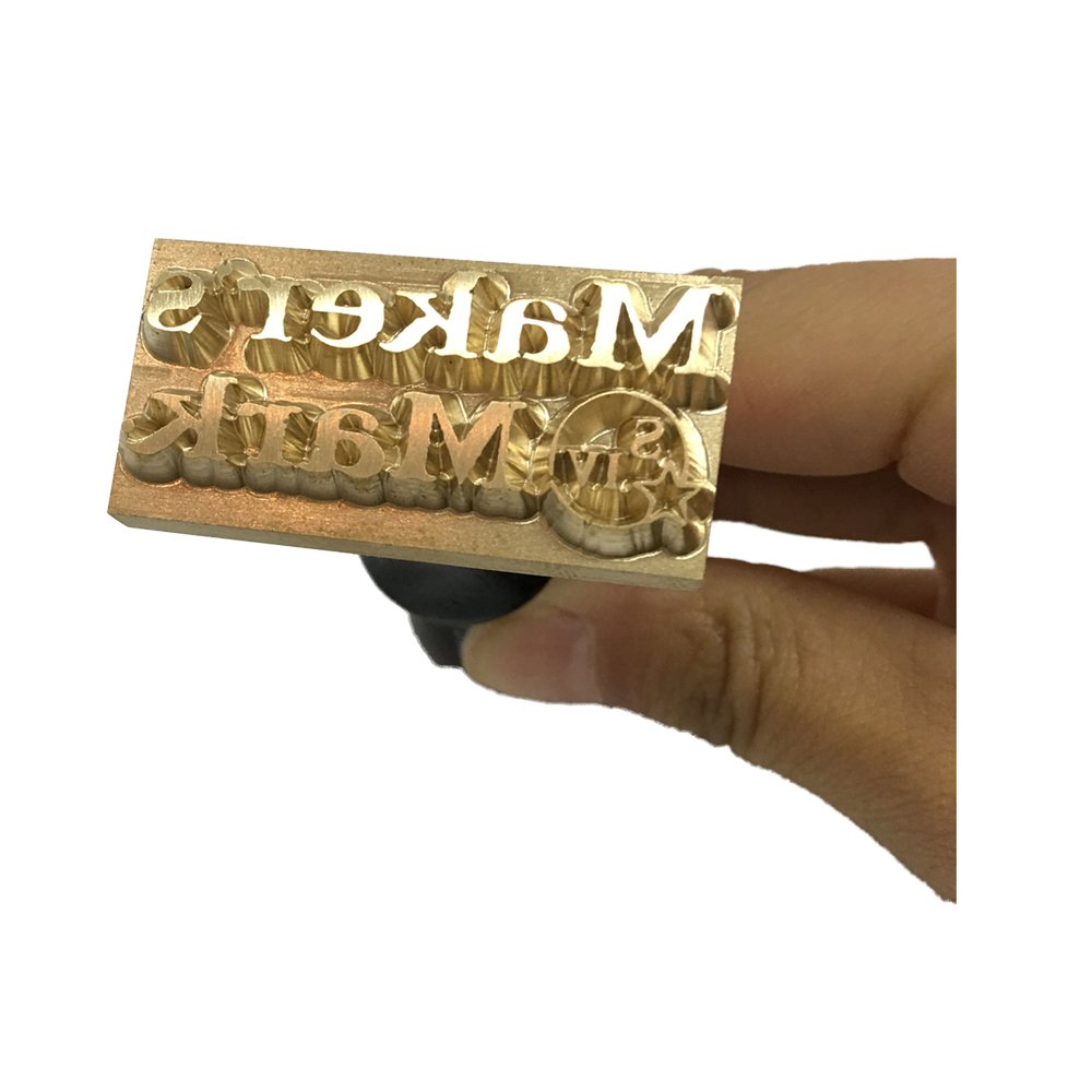 Stamp Logo Brass Hot Heat Foil Letters Branding Presscustom custom ice stamp