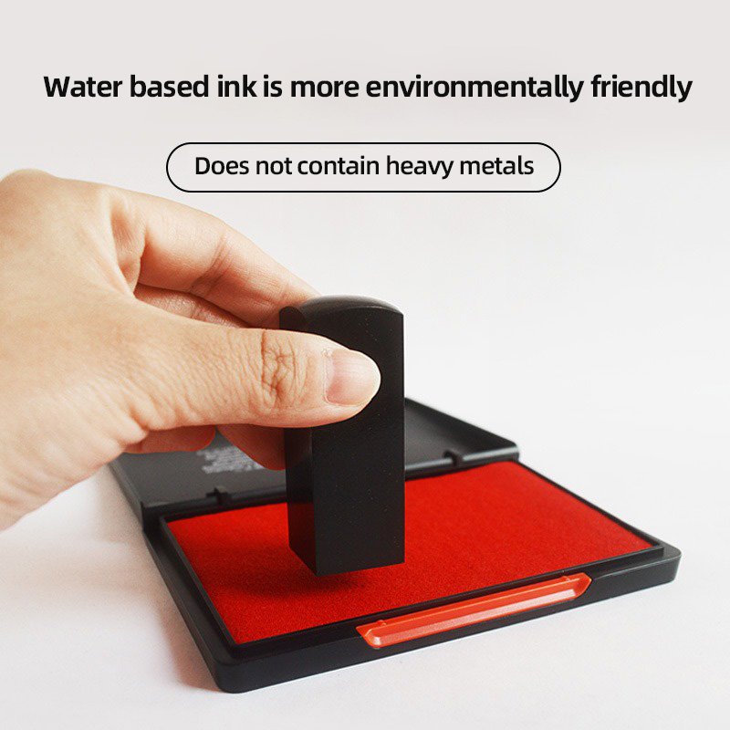 High quality stamp pad in red, blue, black, and multiple colors Trodat
