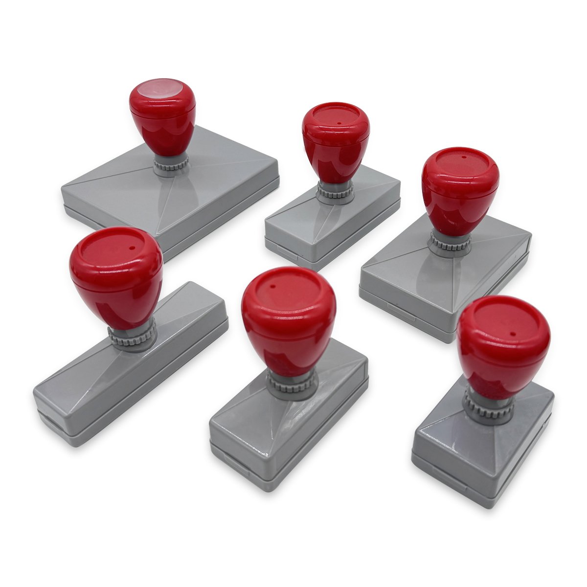 Business logo stamp custom logo rubber flash business office stamp HA 33*13 mm flash stamp