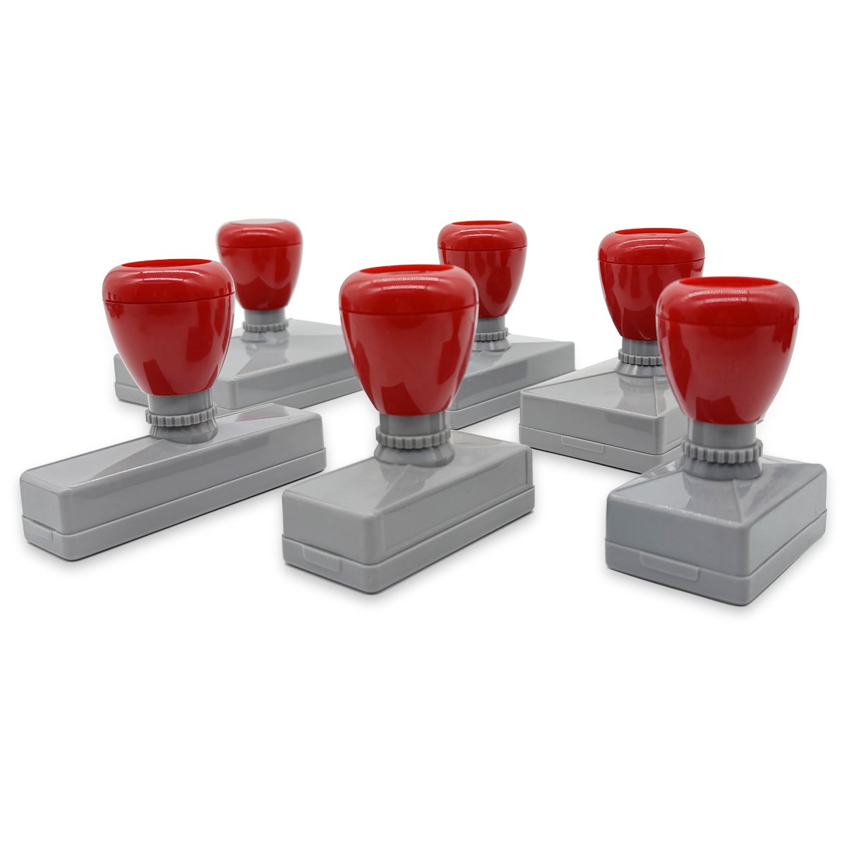 Business logo stamp custom logo rubber flash business office stamp HA 33*13 mm flash stamp