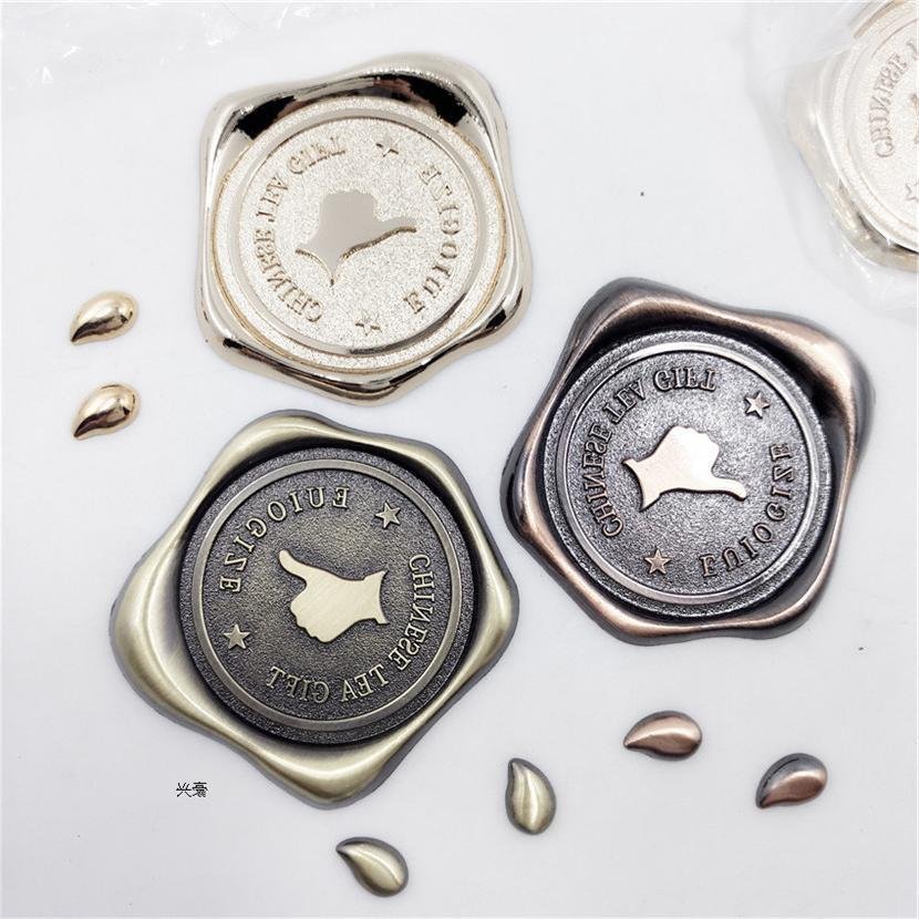 Guangdong Supplier Customized Factory Price Wax seals stamp Rose Business Children'toy Waterproof Wholesale sealing wax stick