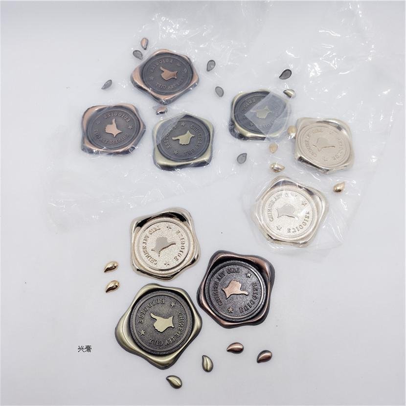 Guangdong Supplier Customized Factory Price Wax seals stamp Rose Business Children'toy Waterproof Wholesale sealing wax stick