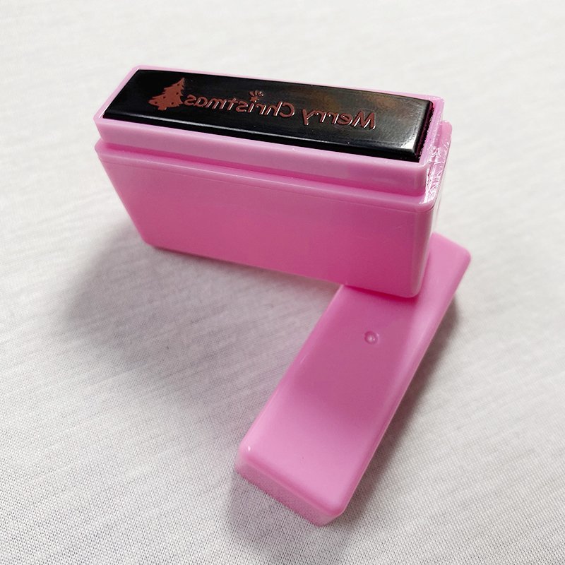 Funny toy stamp WES S-1050F flash stamp kid's stamp