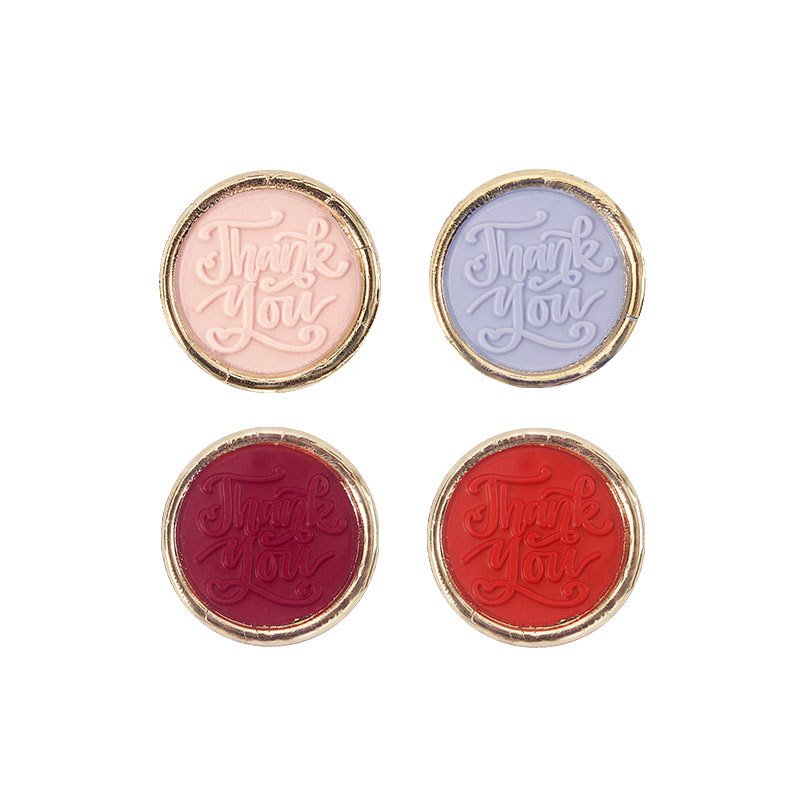 Wholesale Hot Sale Customized Logo 3M Self Adhesive Wedding Wax Seals Stamp Stickers