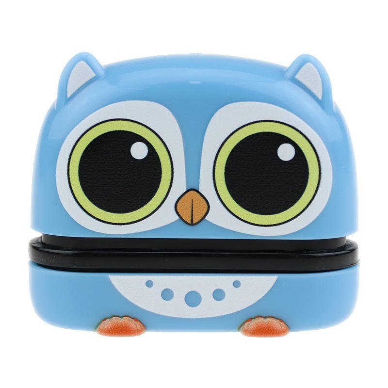 Name Stamp Clothing Kids The Name Stamp for Clothes Cartoon Pattern Style Custom Name Stamp 4 Colors and 36 Cartoon Patterns