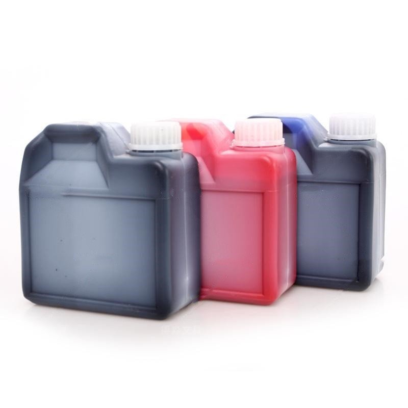 White Stamp Ink Color 10ml 1000ml Bottled Textile Self Inking Stamp Seal Refill Oil Fabric Stamp Ink For Clothes Fabric