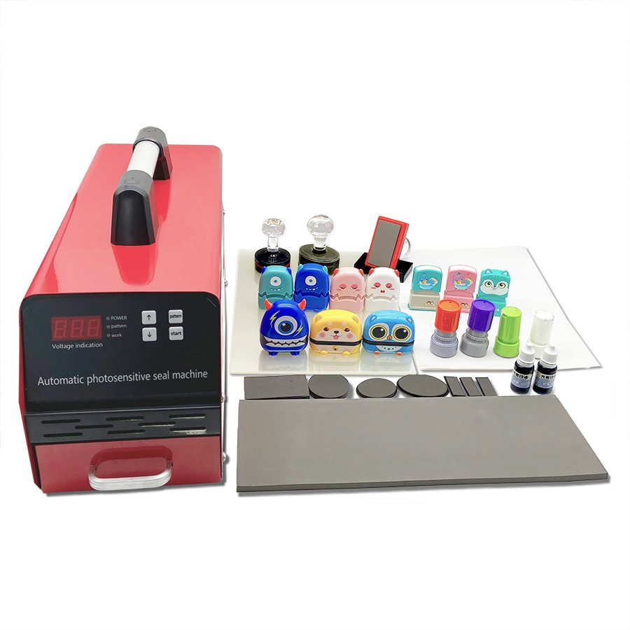 Wholesale flash stamp machine automatic office time stamp machine paper stamp making machine