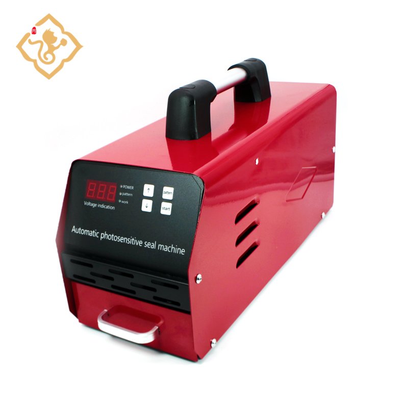 Wholesale flash stamp machine automatic office time stamp machine paper stamp making machine