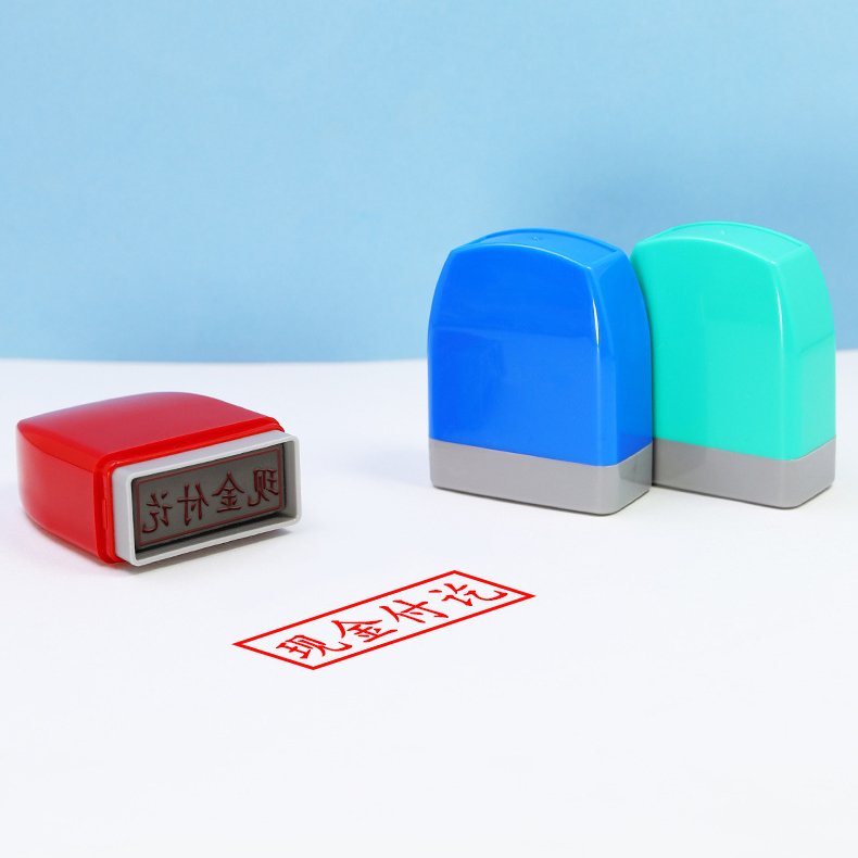 office stamp custom machine stamp personalize permanent ink stamp set teacher