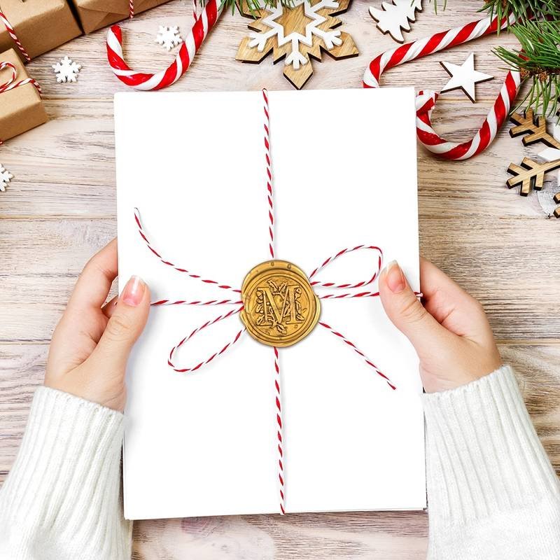 Wholesale Letter M-Z Wax Seal Stamp Custom Business Soap Copper Brass Ice Cube Logo Sealing wax seal stamp