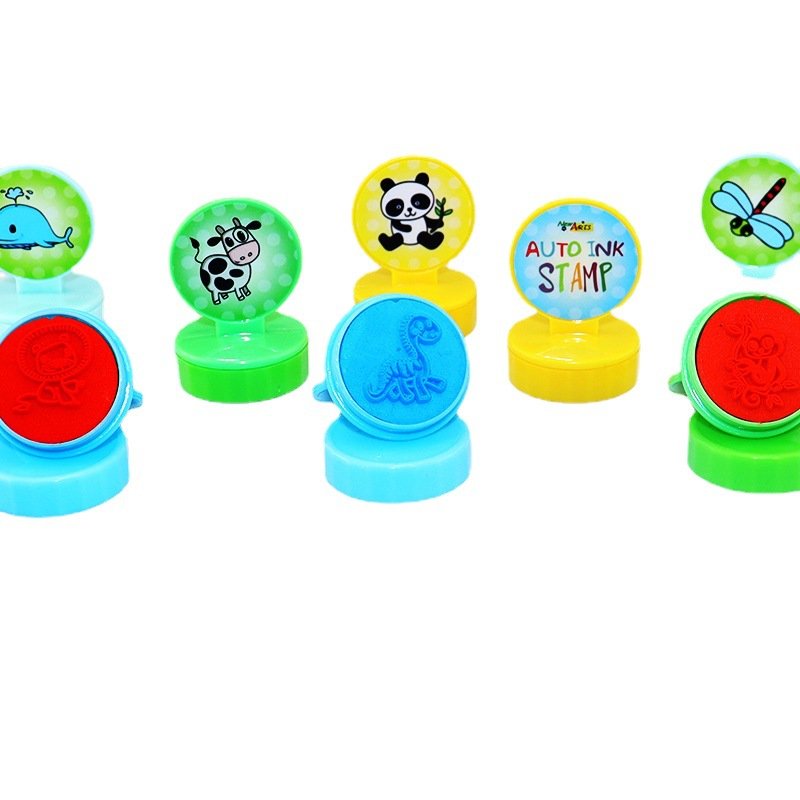 high quality seal children's cartoon cute animal small seal teacher reward stamp