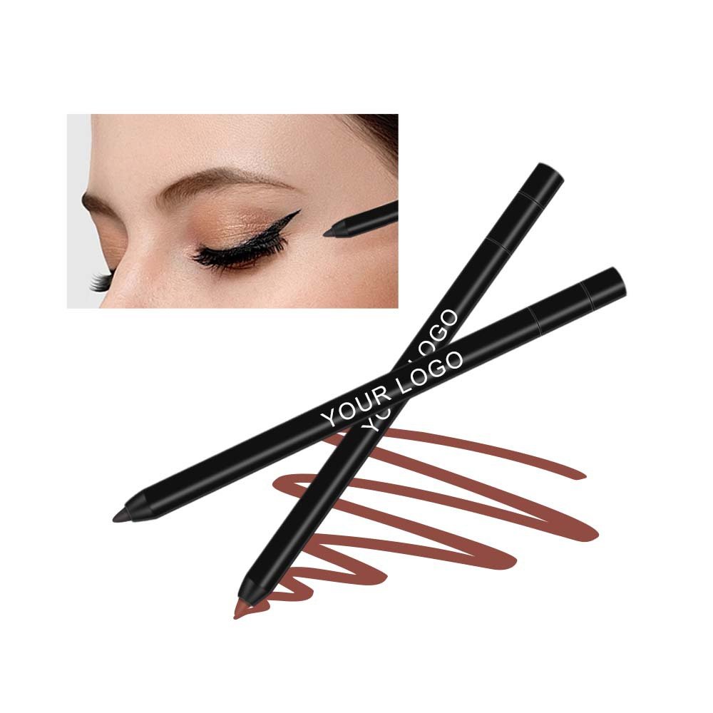 Private Label Soft Smoothy Eyeliner Gel Pencil 7 Colors Sweat Resistant Liner Eye Waterproof Cream Crayon Eyeliner Pencil