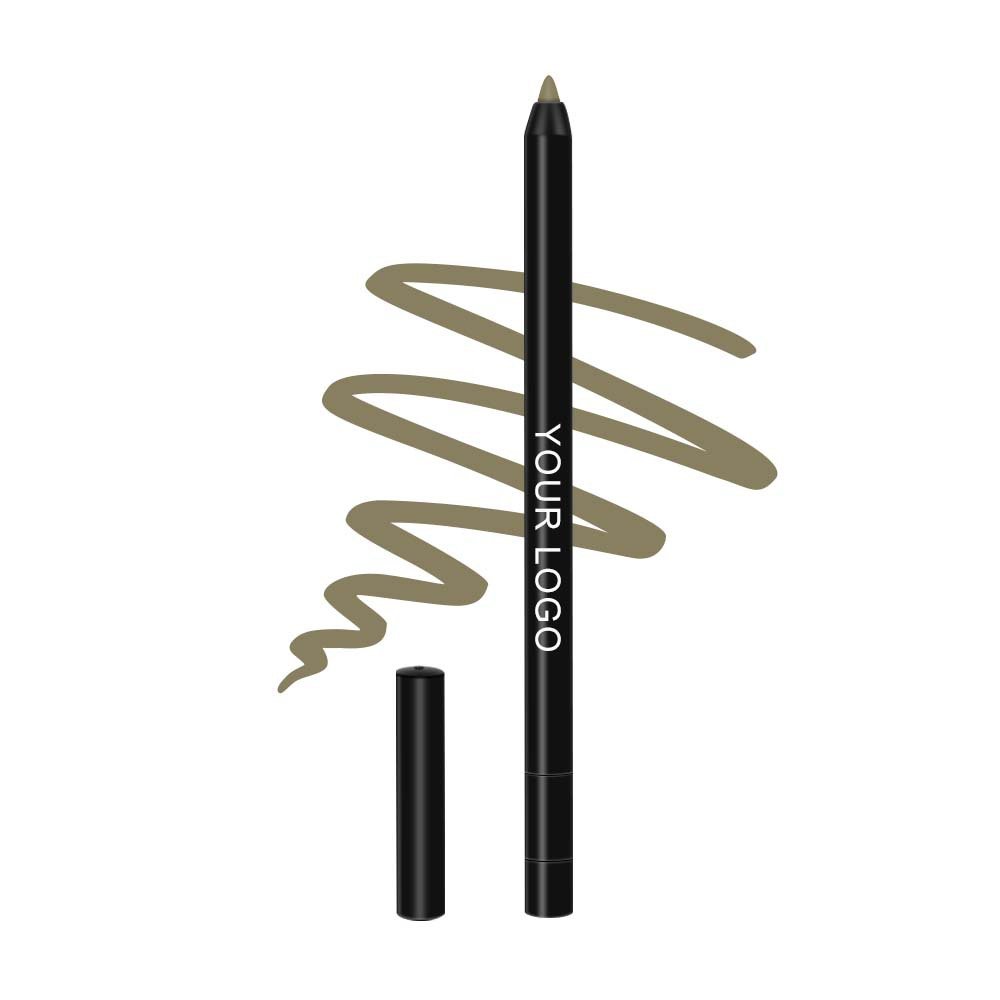 Private Label Soft Smoothy Eyeliner Gel Pencil 7 Colors Sweat Resistant Liner Eye Waterproof Cream Crayon Eyeliner Pencil