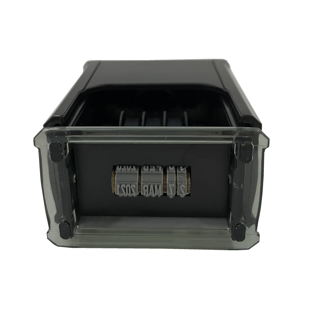 WES Make Dater Self Inking Stamp Dual Color Ink Pad Date Stamp DT--2441