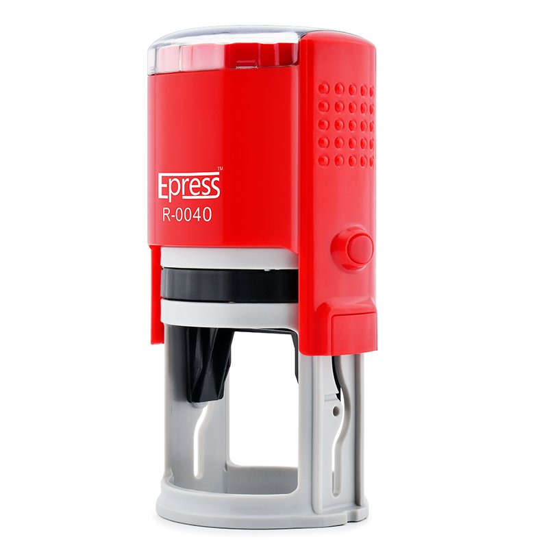 Wholesale Price Stamps Personalized Diameter 40 mm Round Date Self Inking Stamp For Office