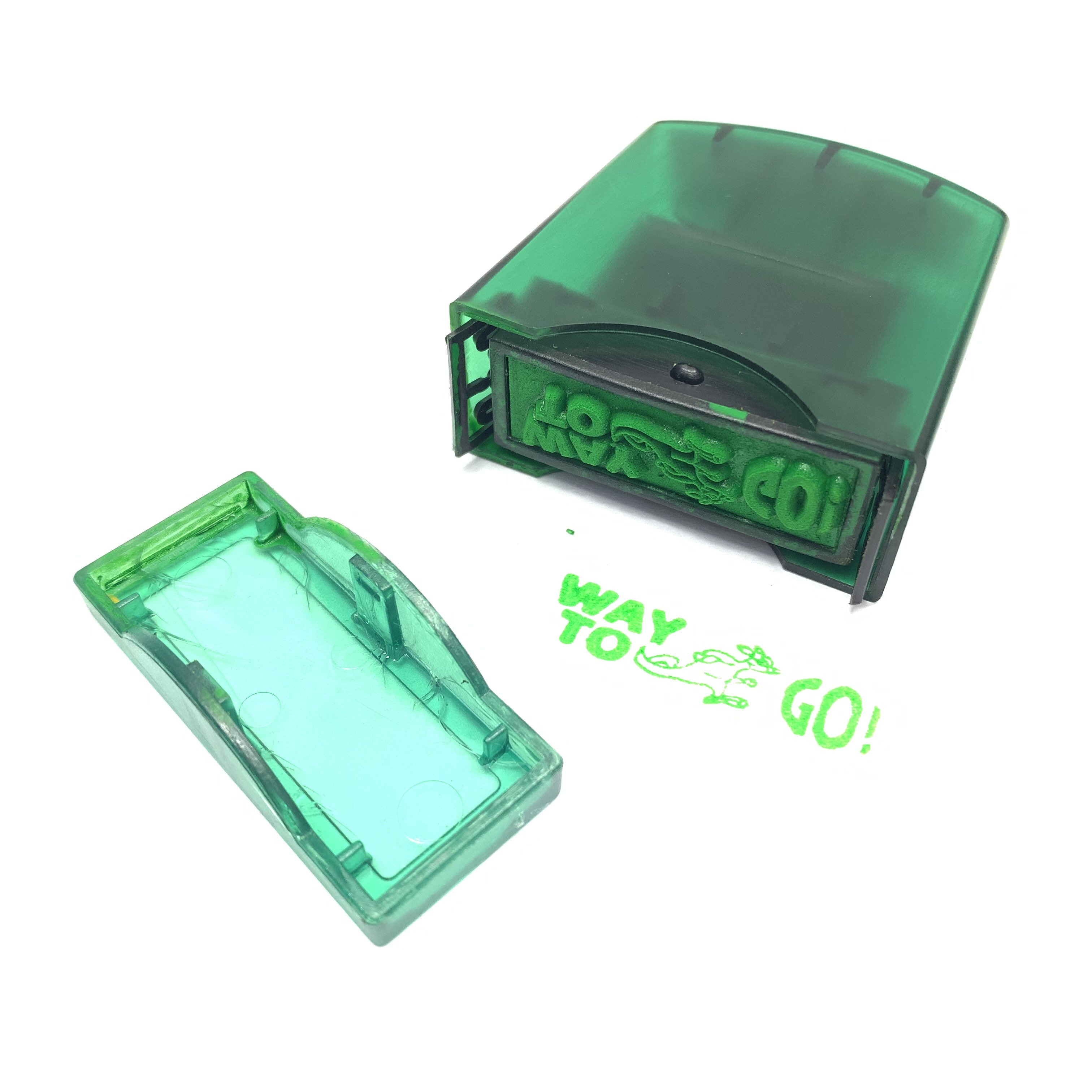 Rectangular Teacher Stamps for Grading Classroom Parent Signature Self-Inking Set Stamp for Homework Teacher Supplie with 8 pcs