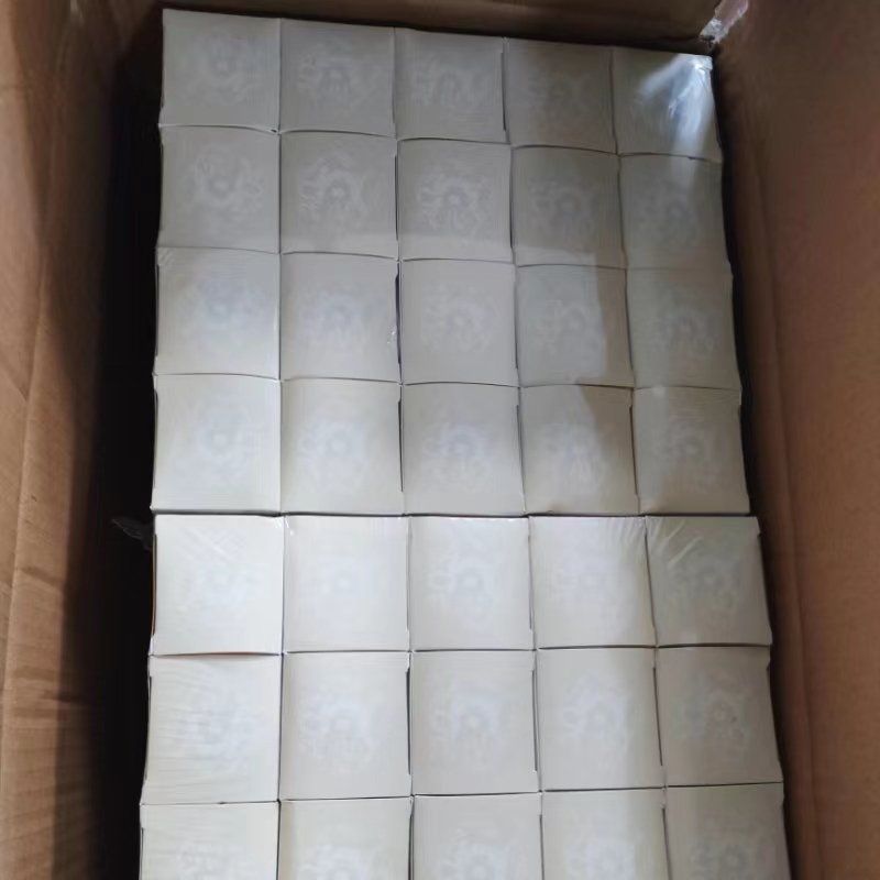 Free sample office use Round 30mm self inking plastic rubber stamp with blue ink pad