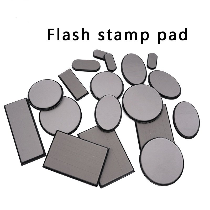 450x178x2mm flash foam pr-inked foam pad rubber foam pad for flash stamp