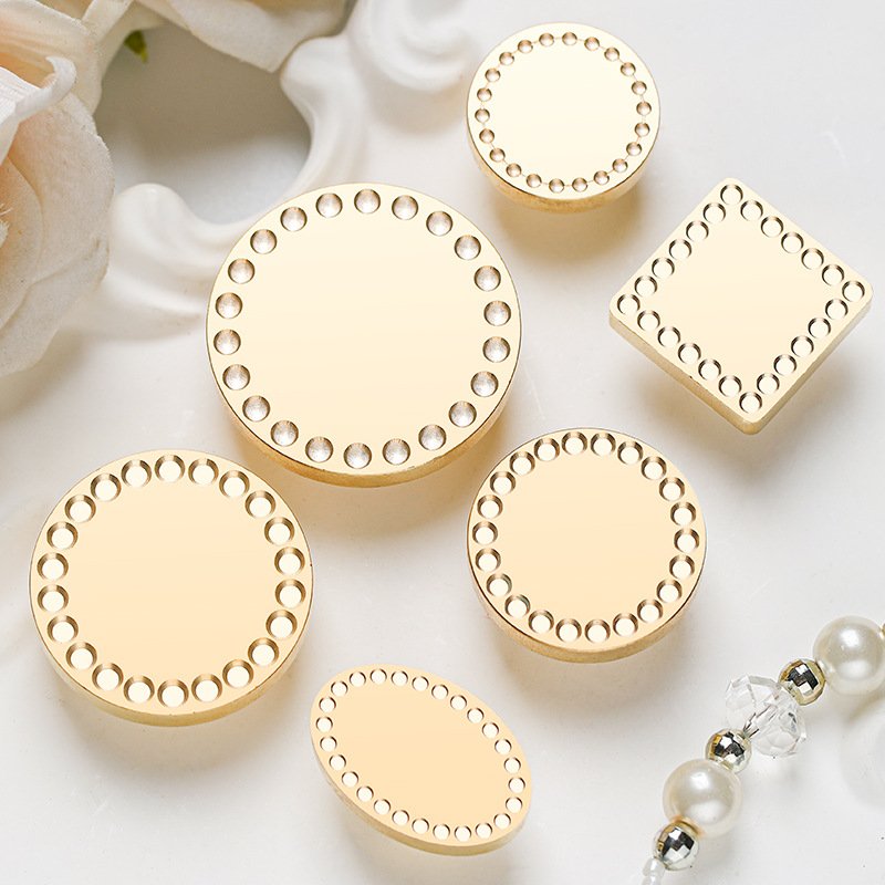 Best Price Tambourine Series Dot Tambourine Various Sizes Wax Seal Stamp Head