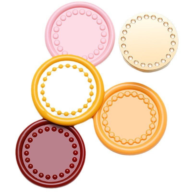 Best Price Tambourine Series Dot Tambourine Various Sizes Wax Seal Stamp Head