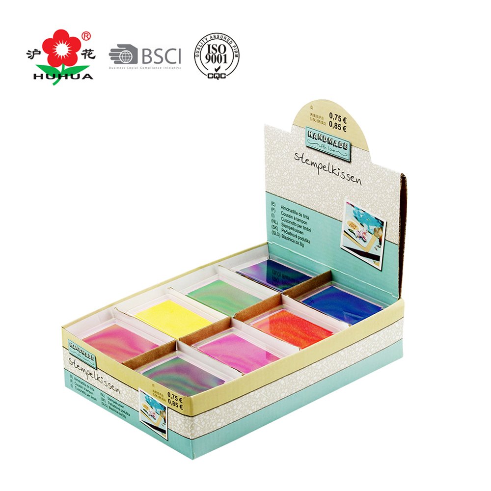 Water Color Children Stamp Pad