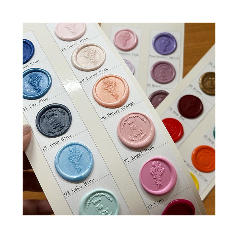 Wedding Stamp Sticker Wax Seal Gift Custom Personalized Initials LOGO Design Wax Labels