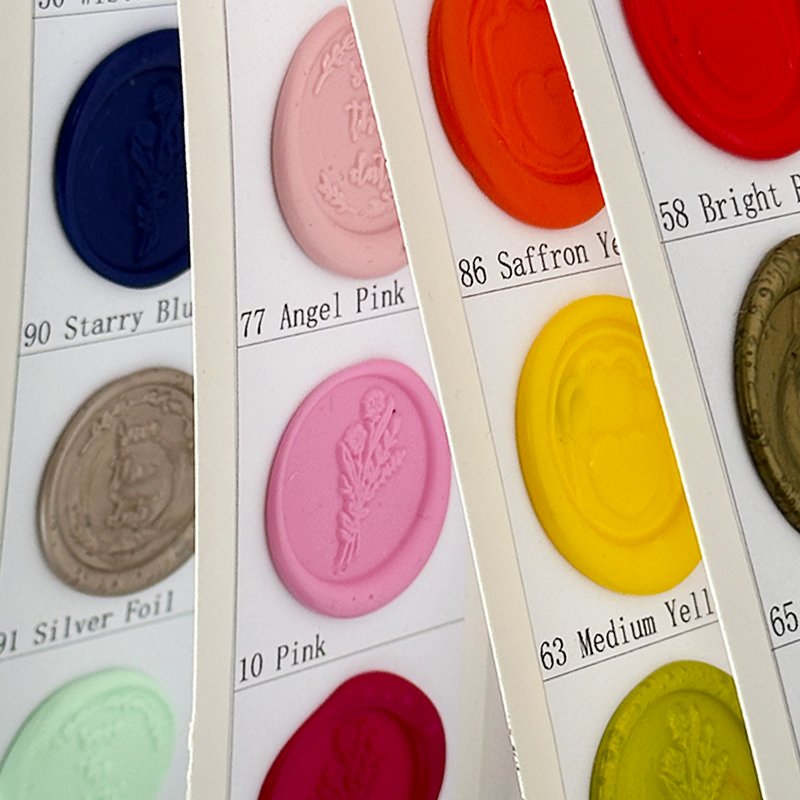 Wedding Stamp Sticker Wax Seal Gift Custom Personalized Initials LOGO Design Wax Labels