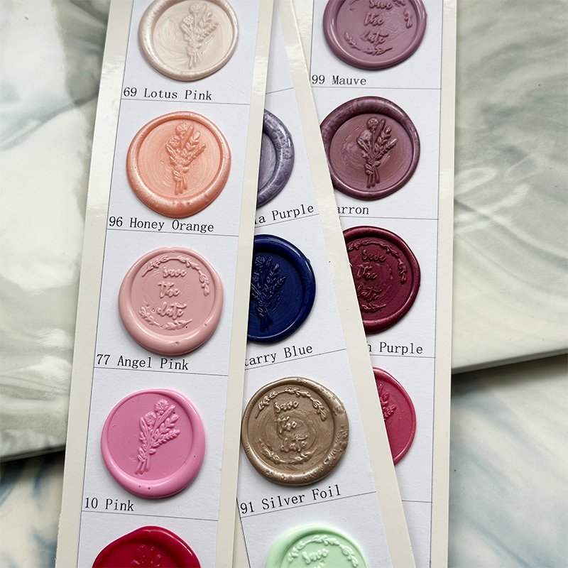 Wedding Stamp Sticker Wax Seal Gift Custom Personalized Initials LOGO Design Wax Labels
