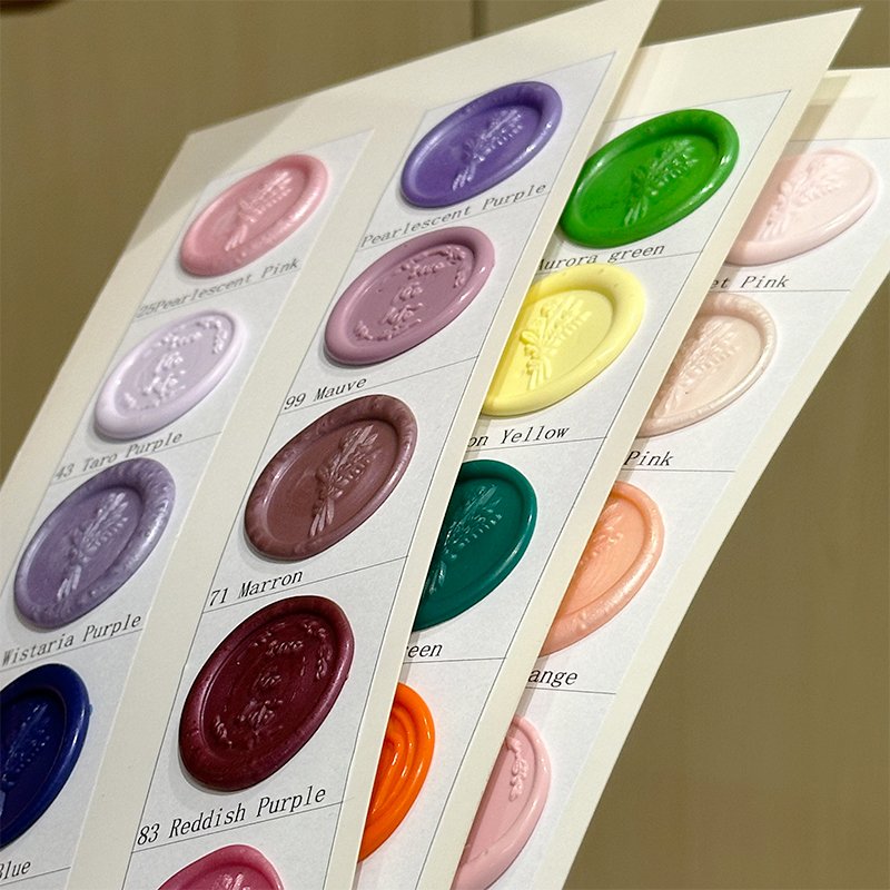 Wedding Stamp Sticker Wax Seal Gift Custom Personalized Initials LOGO Design Wax Labels