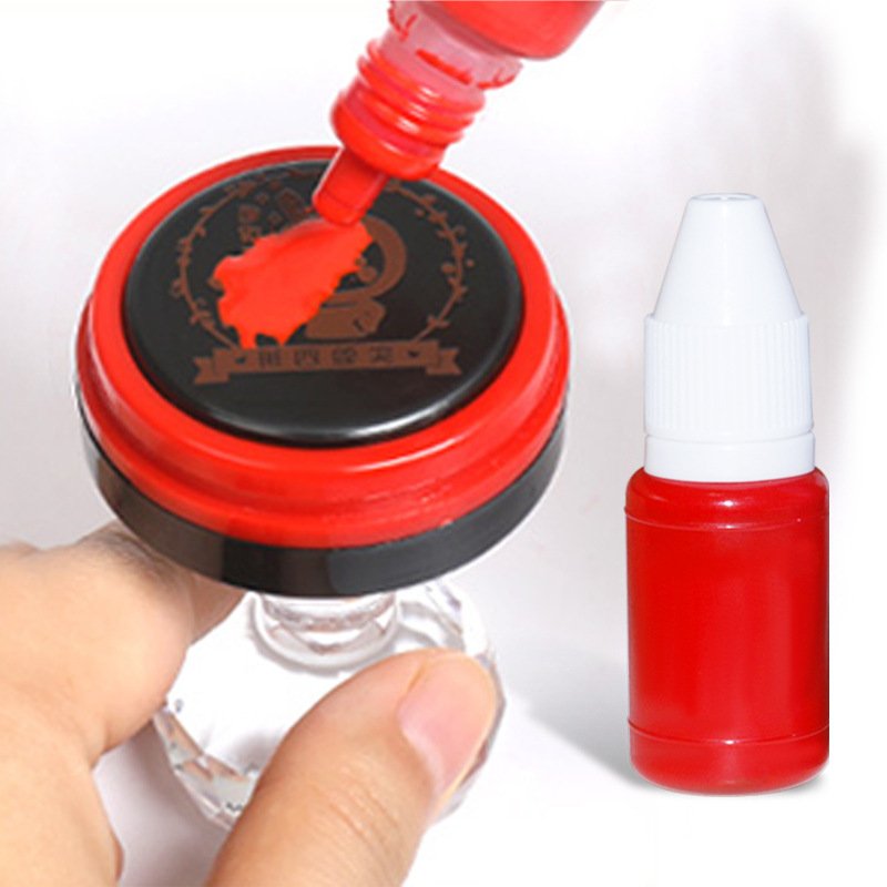 Permanent Stamp Ink Washable Clothing Stamp Ink for Kids