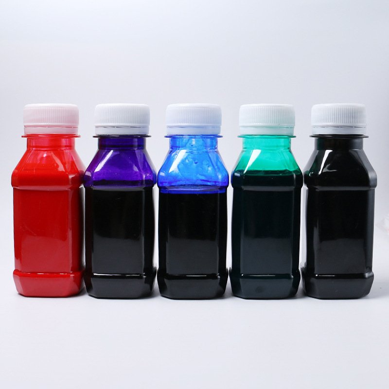 Permanent Stamp Ink Washable Clothing Stamp Ink for Kids