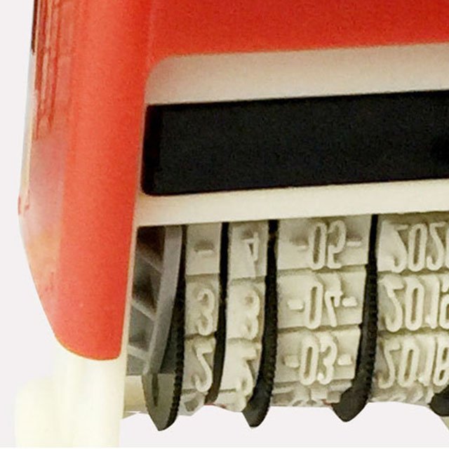 Custom Office Self-inking Date Stamp