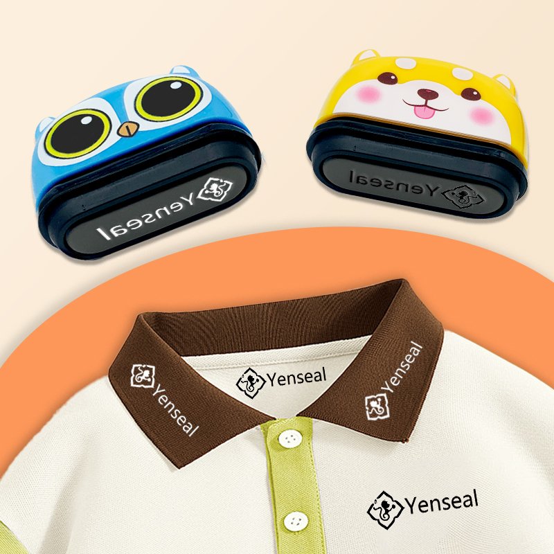 kid name stamps best sell welcomed custom cartoon children personalized name stamp maker