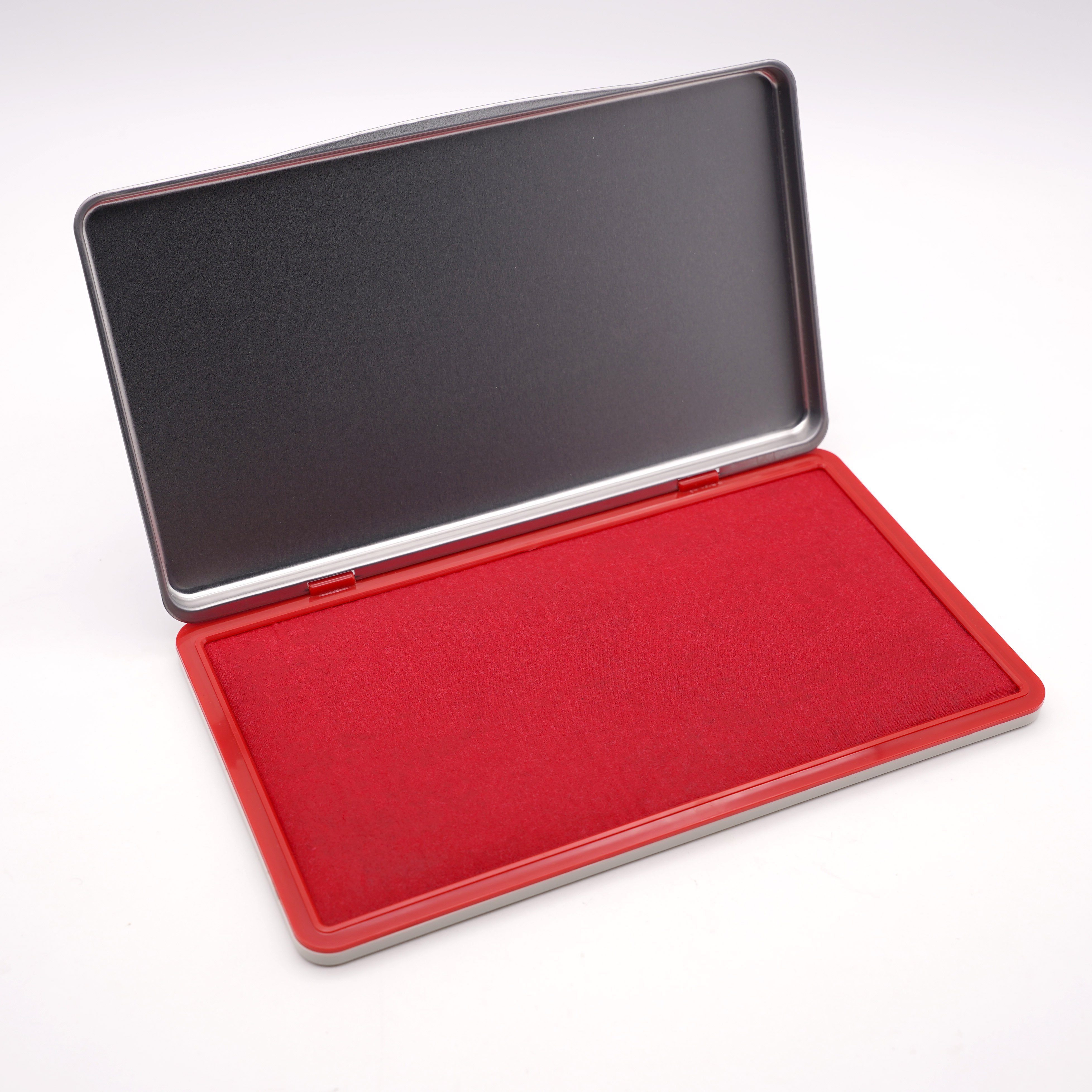 big large size rectangle metal office stamp pad